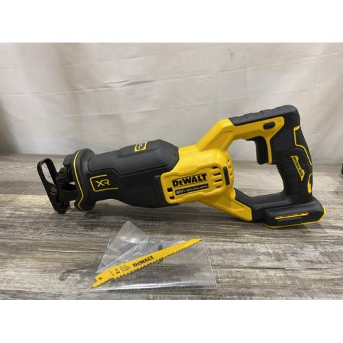 AS-IS DEWALT 20V MAX Cordless Brushless Reciprocating Saw (Tool Only)