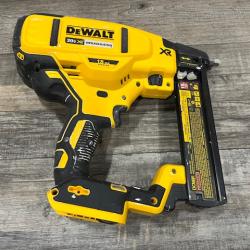 AS-IS DEWALT 35-Degree Pneumatic Metal Connector Nailer