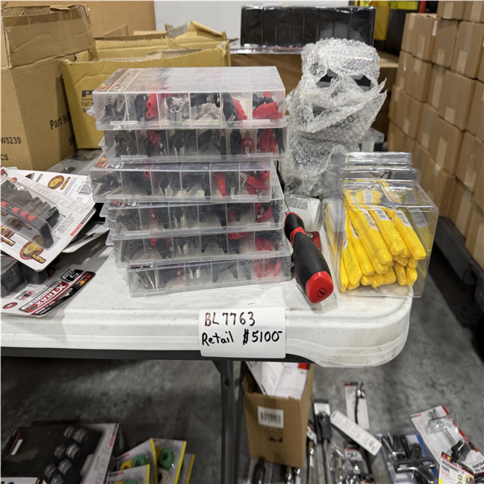 Atlanta Location As-Is PT Tools (BL-7763)