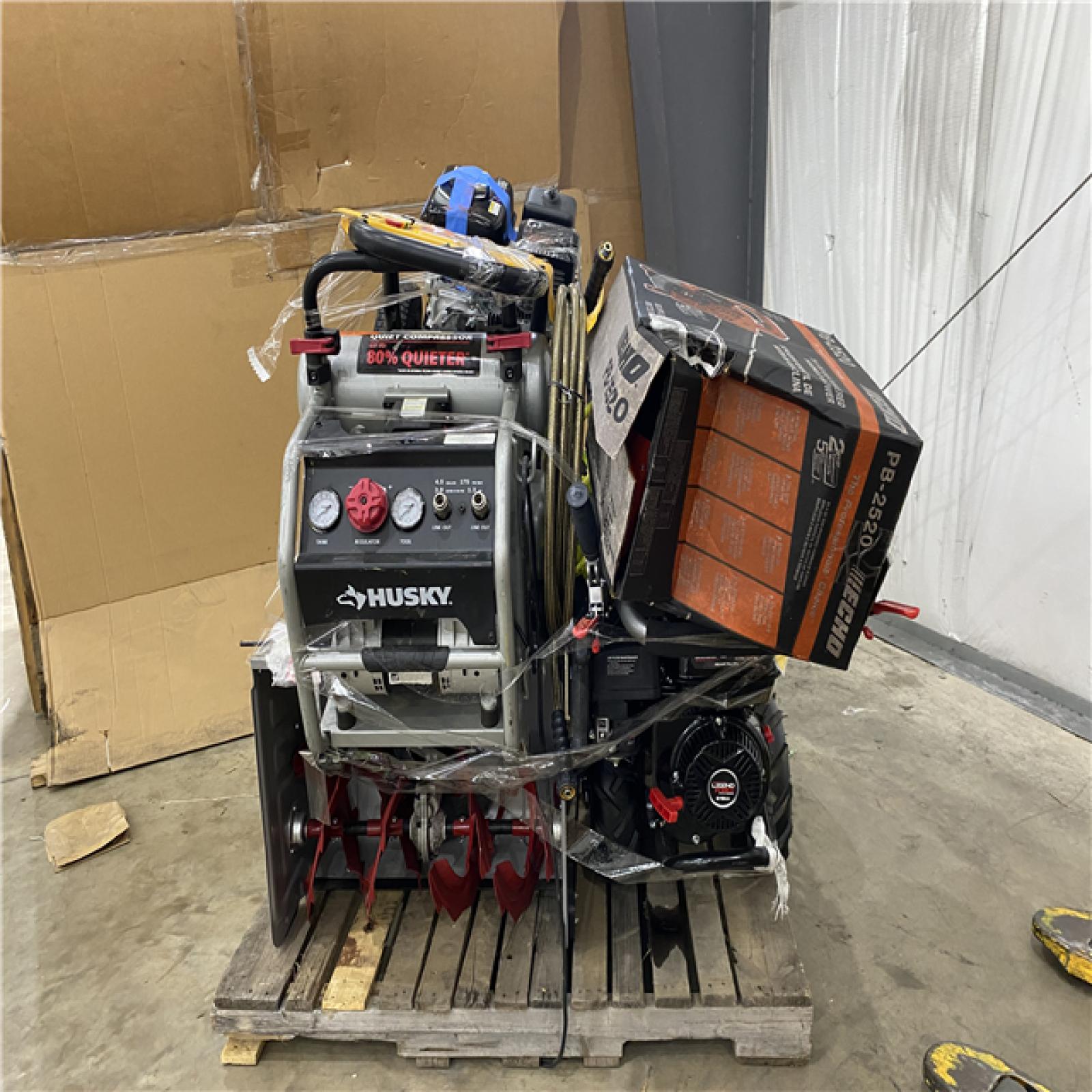 Houston Location - AS-IS Outdoor Power Equipment