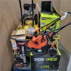 CALIFORNIA AS-IS OUTDOOR POWER EQUIPMENT