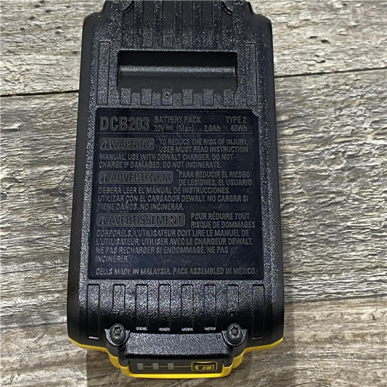 AS-IS DEWALT Atomic 20V Max Lithium-Ion Brushless Cordless Compact 1/4 in. Impact Driver Kit