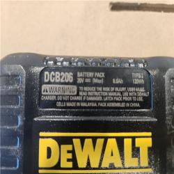 AS-IS- DEWALT 20-Volt MAX XR Lithium-Ion Premium Battery Pack 6.0Ah
