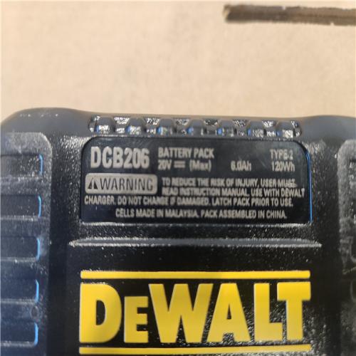 AS-IS- DEWALT 20-Volt MAX XR Lithium-Ion Premium Battery Pack 6.0Ah