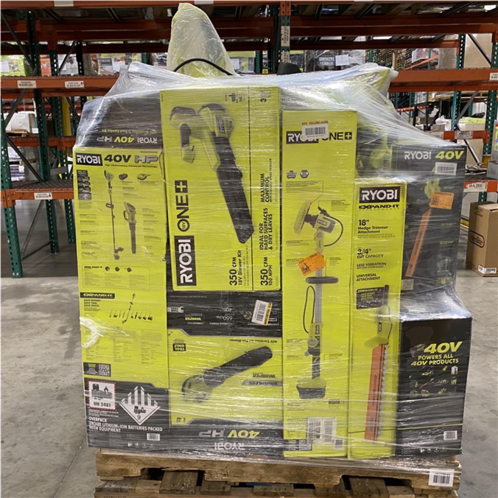Dallas Location - As-Is Tool Pallet