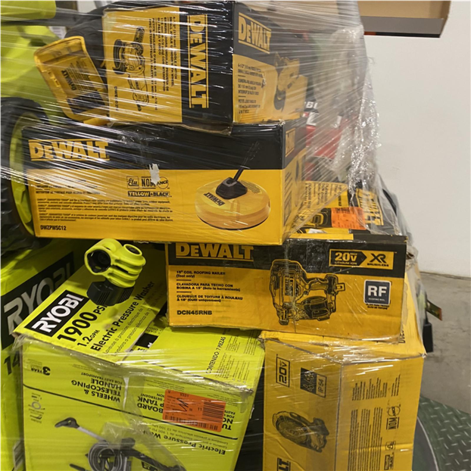 Dallas Location - As-Is Tool Pallet
