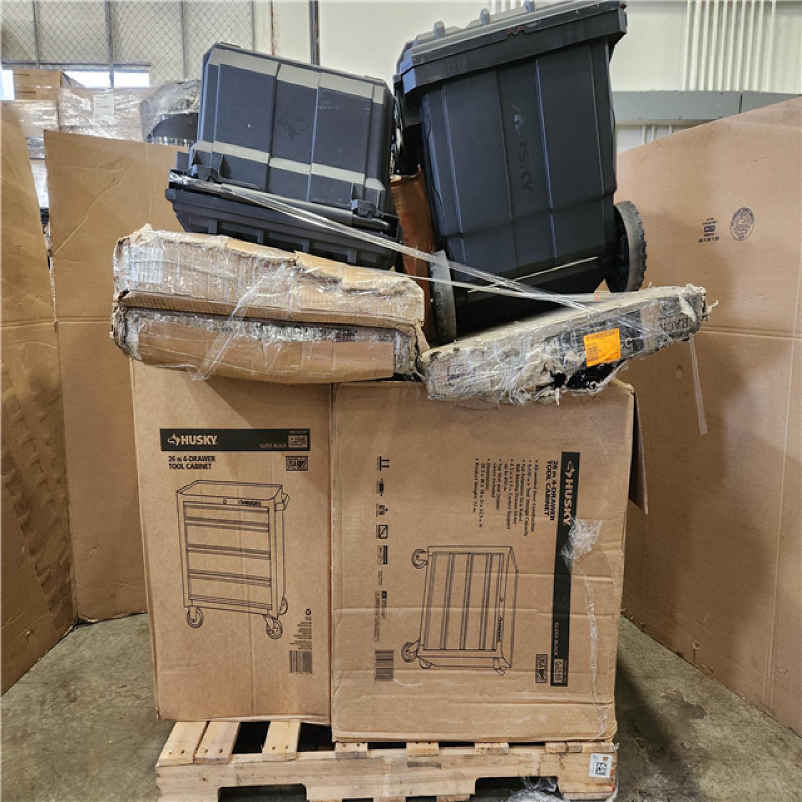 Phoenix AS-IS .Com Home Improvement Pallet