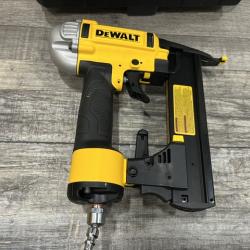 AS-IS DEWALT Pneumatic 18-Gauge 1/4 in. Crown Corded Stapler