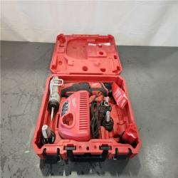 AS-IS- M12 12-Volt Lithium-Ion Cordless PEX Expansion Tool Kit with (2) 1.5 Ah Batteries  (3) Expansion Heads and Hard Case