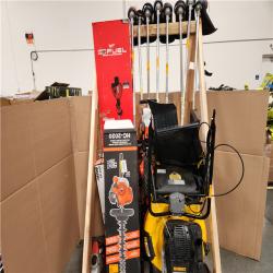 CALIFORNIA AS-IS OUTDOOR POWER EQUIPMENT