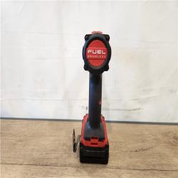 AS-IS- Milwaukee Hammer Drill Driver Kit with Batteries  Charger & Tool Case  Red