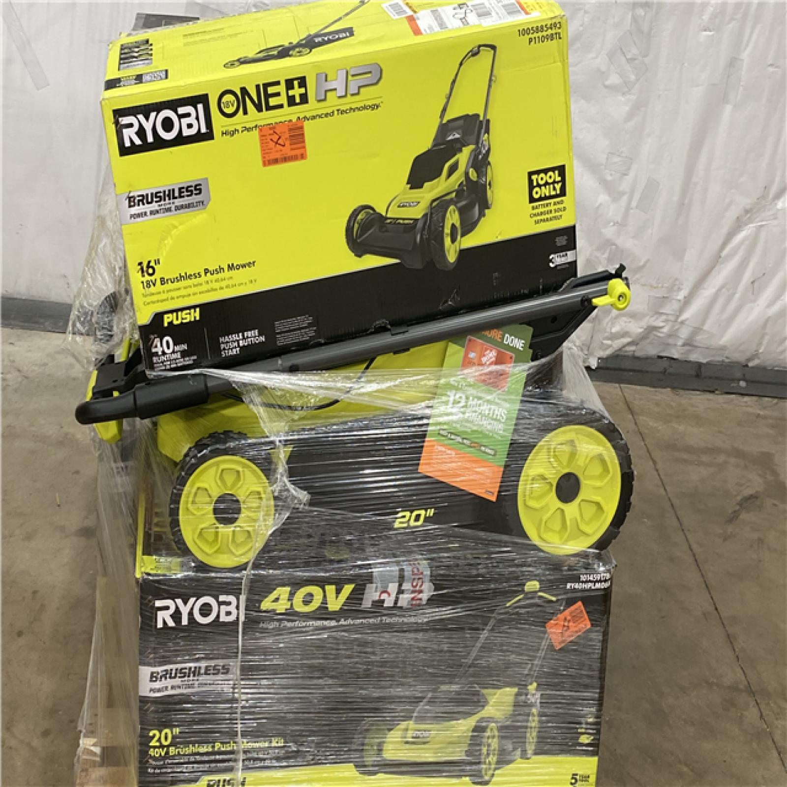 Houston Location - AS-IS Tool Pallet