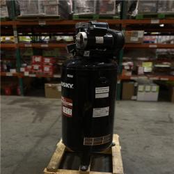 Dallas Location - As-Is Husky C603H Stationary Electric Air Compressor