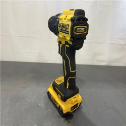 AS-IS - DEWALT ATOMIC COMPACT SERIES 20V MAX* Brushless Cordless 1/2 Drill/Driver Kit