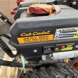 California AS-IS Cub Cadet Snow Blower