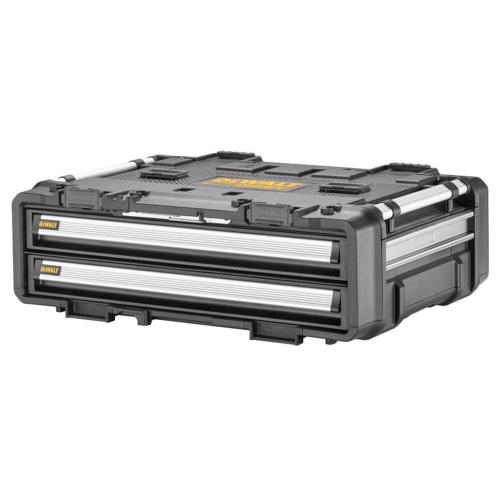 NEW! DEWALT TOUGHSYSTEM 2.0 DXL 30 2 Drawers Box