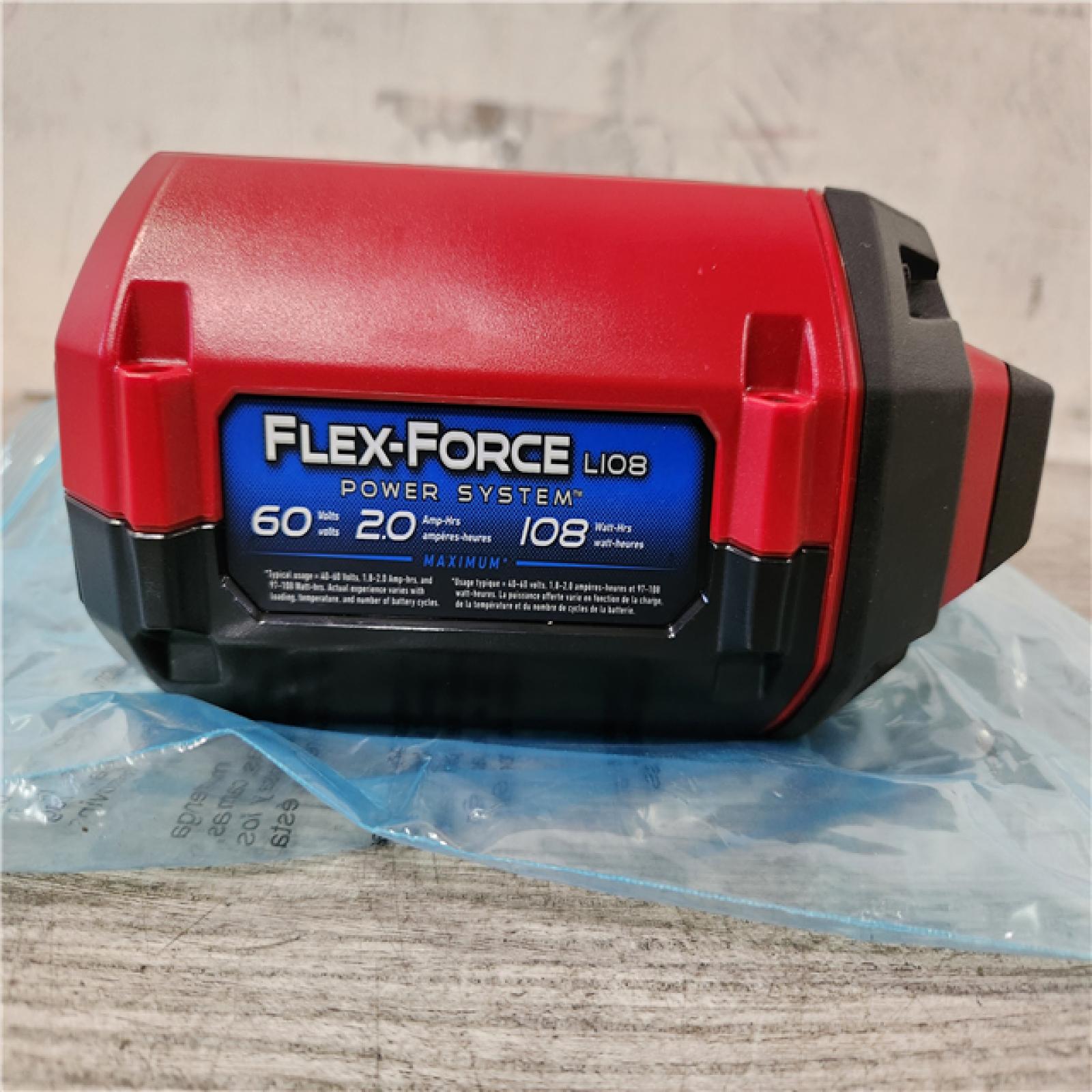 Phoenix Location NEW Toro 60V MAX* Flex-Force 2.5Ah Lithium-Ion Battery (3 Pack)