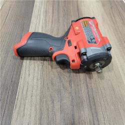 GOOD Milwaukee M12 FUEL M12 3/8 in. Cordless Brushless High Torque Impact Wrench Tool Only
