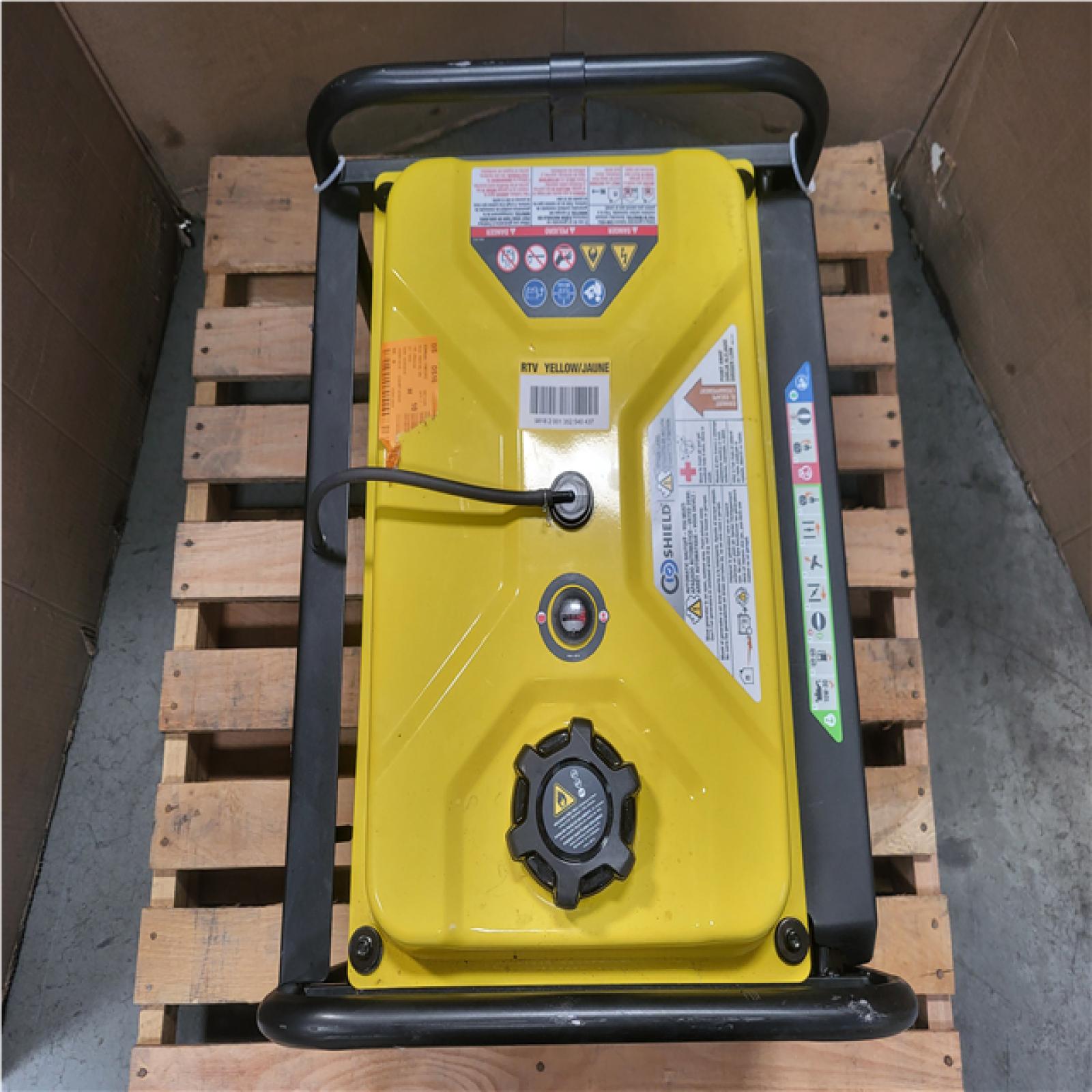 CALIFORNIA AS IS CHAMPION GENERATOR