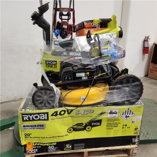 Dallas Location - As-Is Outdoor Power Equipment