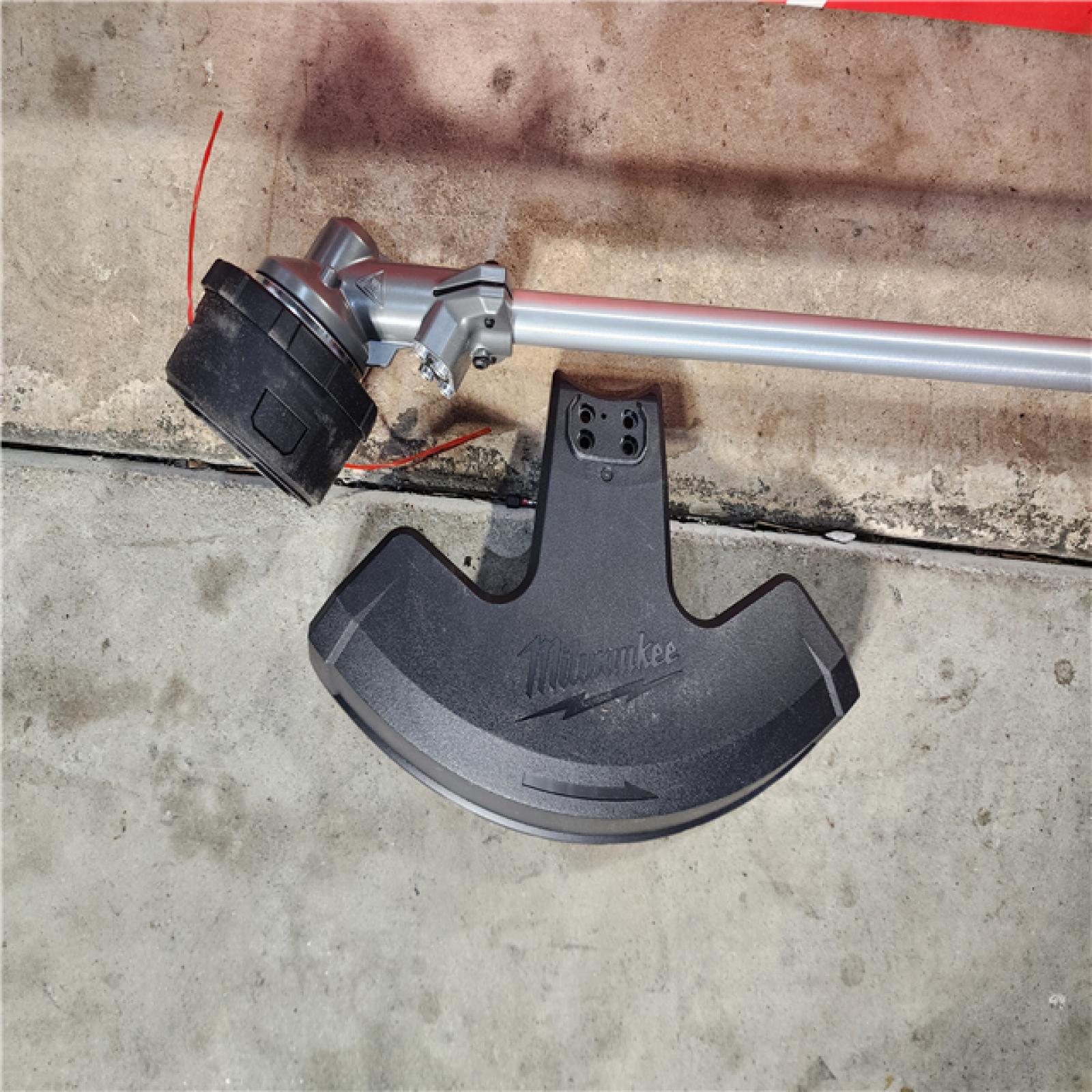 HOUSTON LOCATION - AS-IS Milwaukee M18 FUEL 17 Dual Battery String Trimmer (TOOL ONLY)