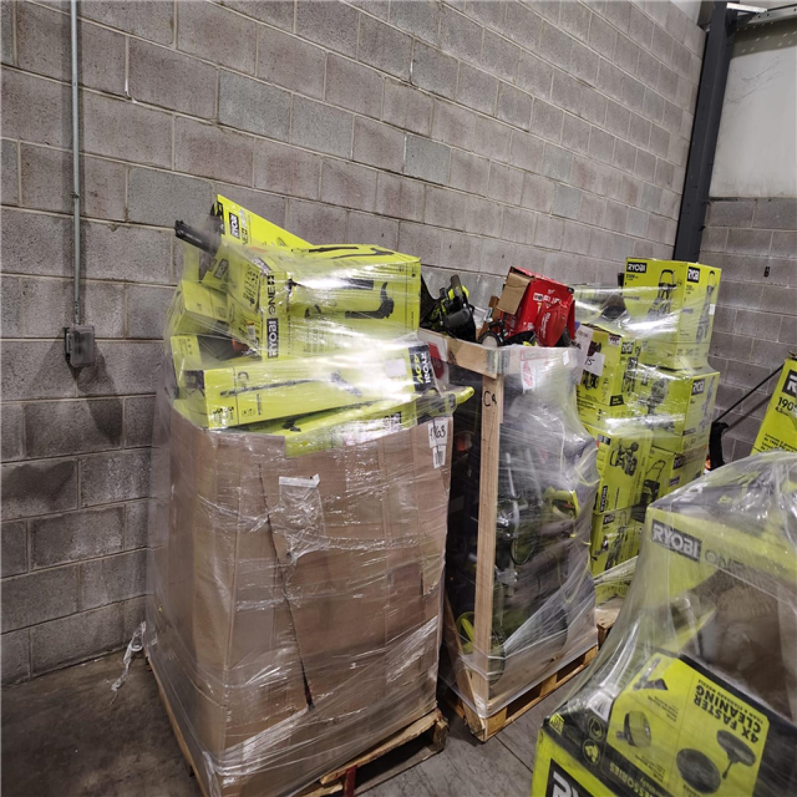 Pittston Location As-Is Power Tools Partial Truckload (8 pallets) 4475-C