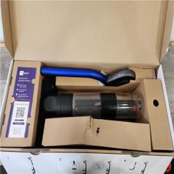 Phoenix Location AS-IS Dyson Wash G1 Wet Cordless Hard Floor Cleaner in Matte Black/Ultra Blue with Microfiber Motorized Rollers