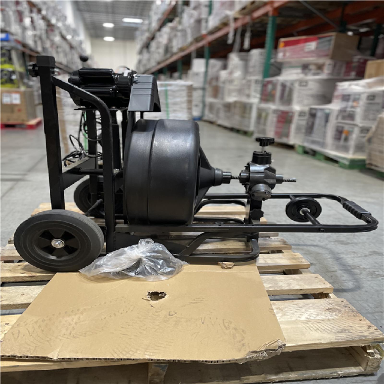DALLAS LOCATION - Maintenance Warehouse 3/4 In. X 100 Ft. Electric Drain Cleaner