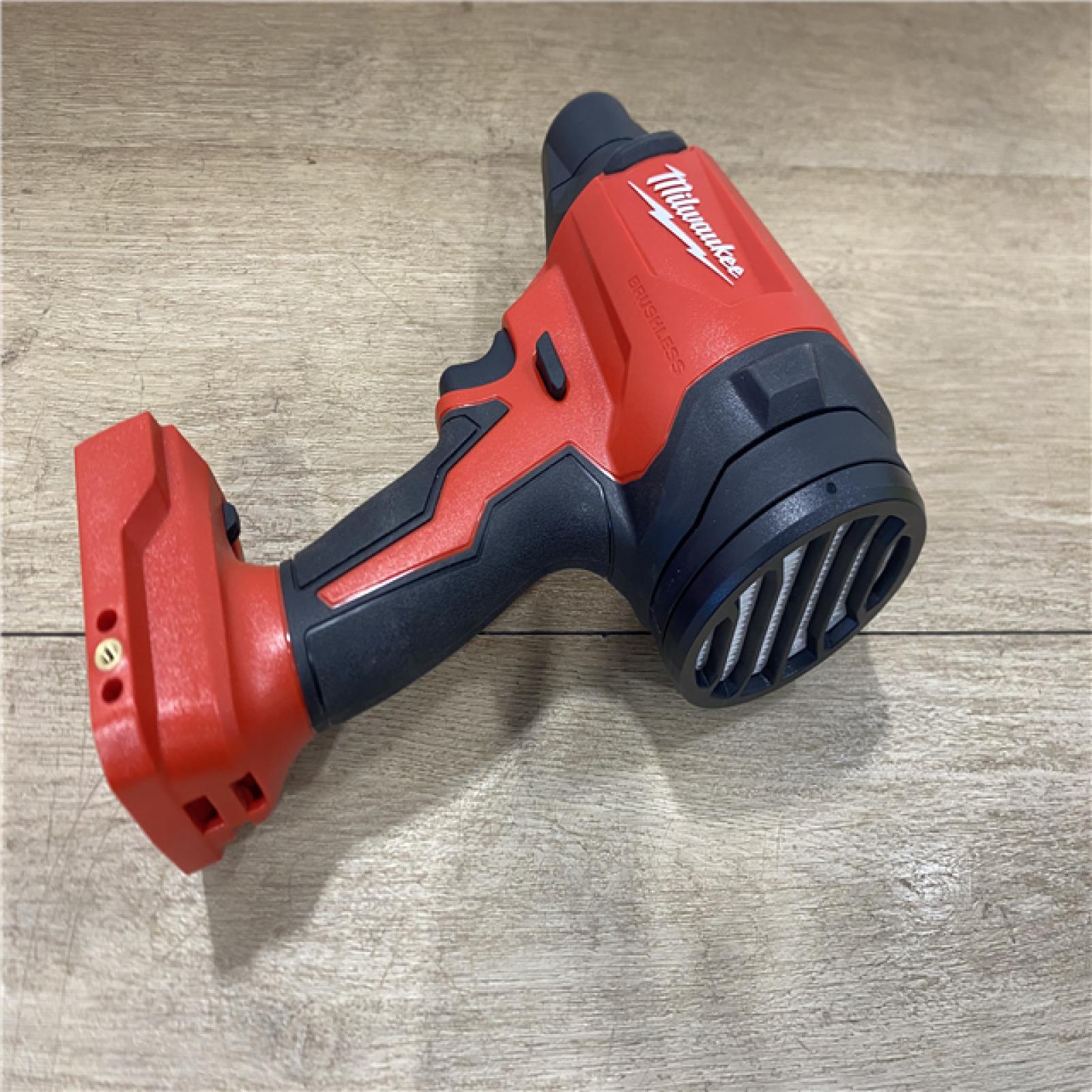AS-IS Milwaukee 18V Lithium-Ion 570 MPH Brushless Cordless Precision Blower (Tool-Only)