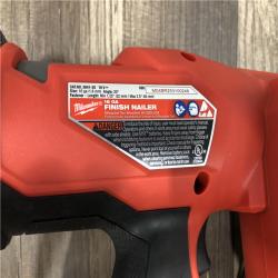 AS-IS Milwaukee FUEL 18-Volt Lithium-Ion Brushless Cordless Gen II 16-Gauge Angled Finish Nailer (Tool-Only)