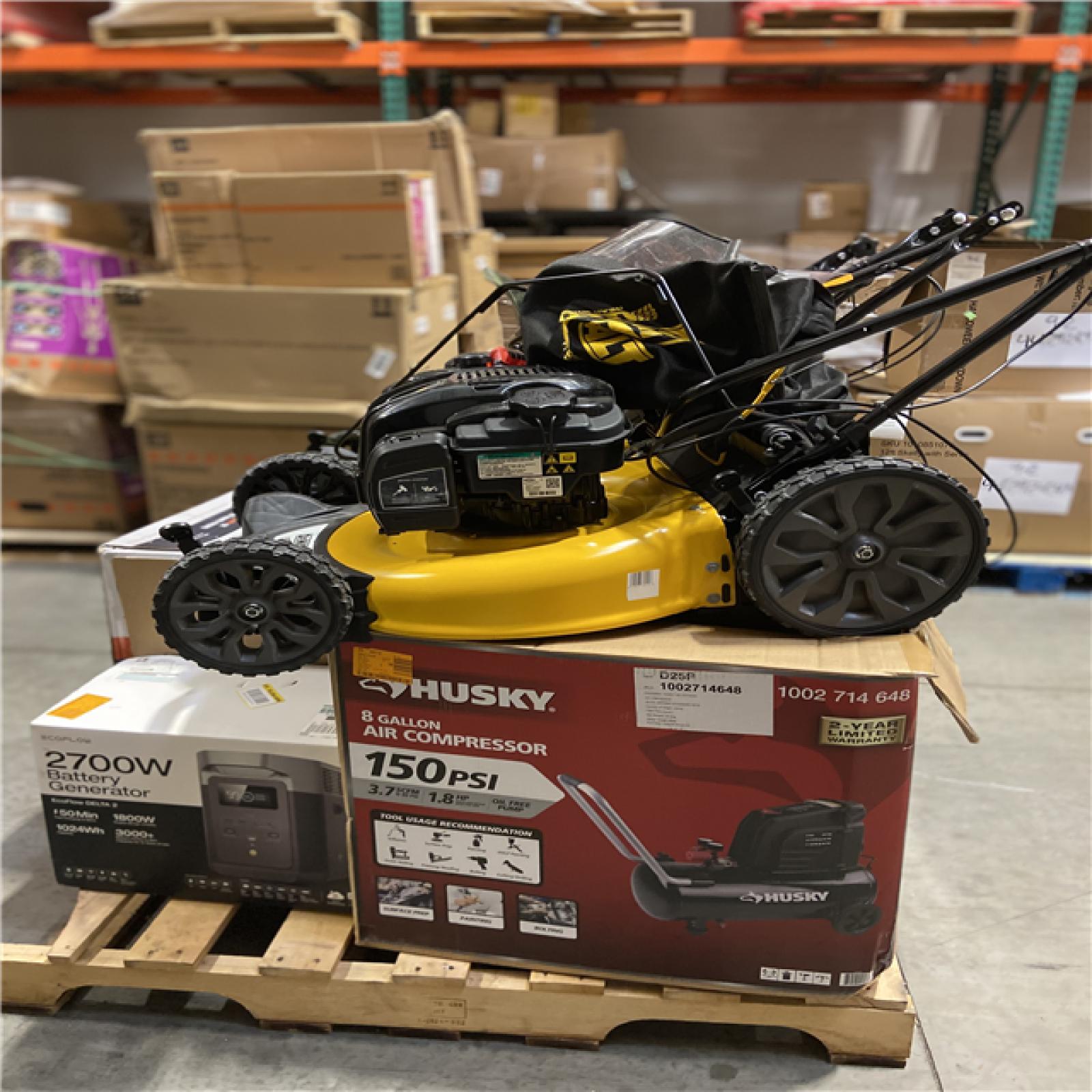 DALLAS LOCATION - AS-IS OUTDOOR POWER EQUIPMENT
