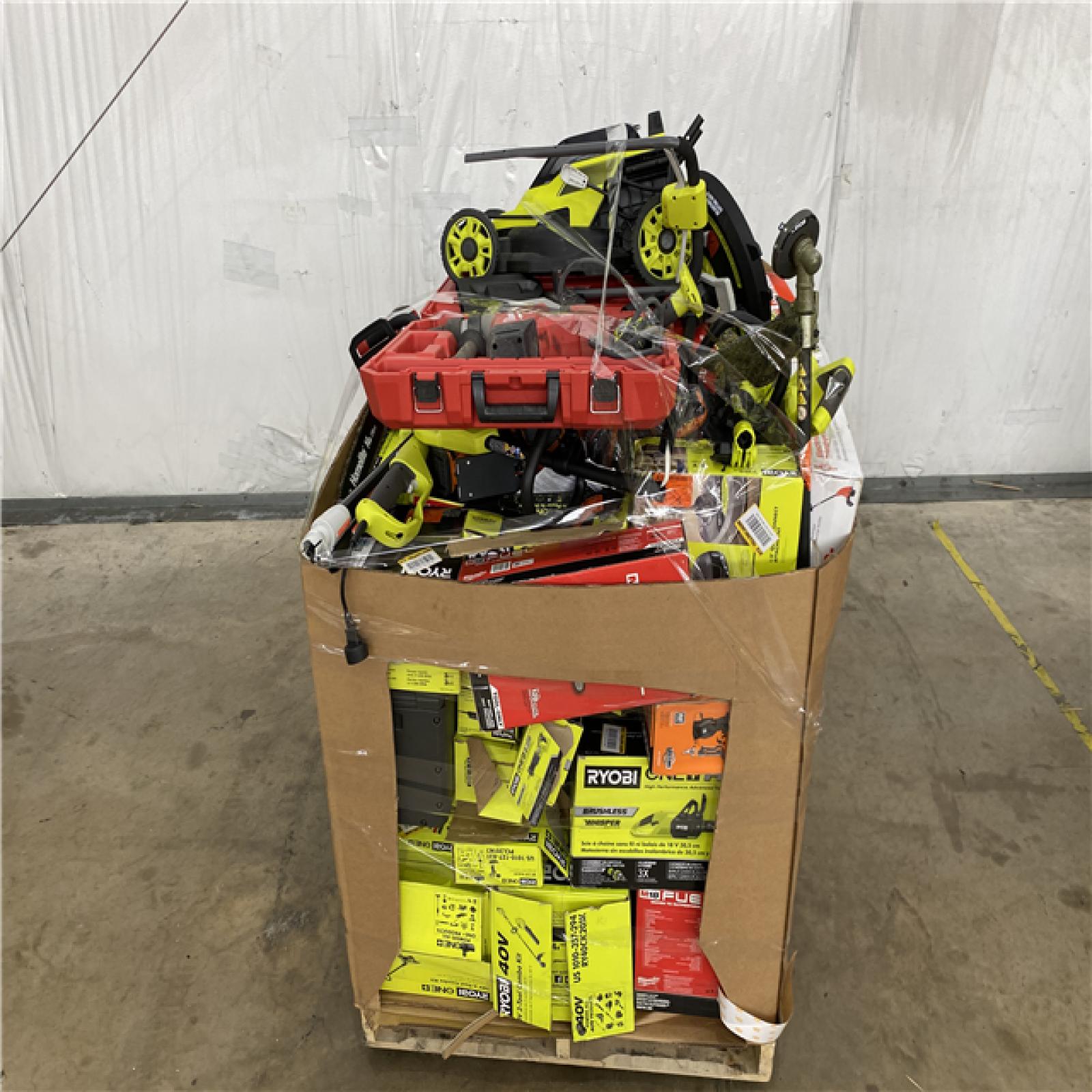 Houston Location AS IS - Tool Pallet