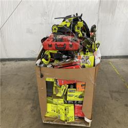 Houston Location AS IS - Tool Pallet
