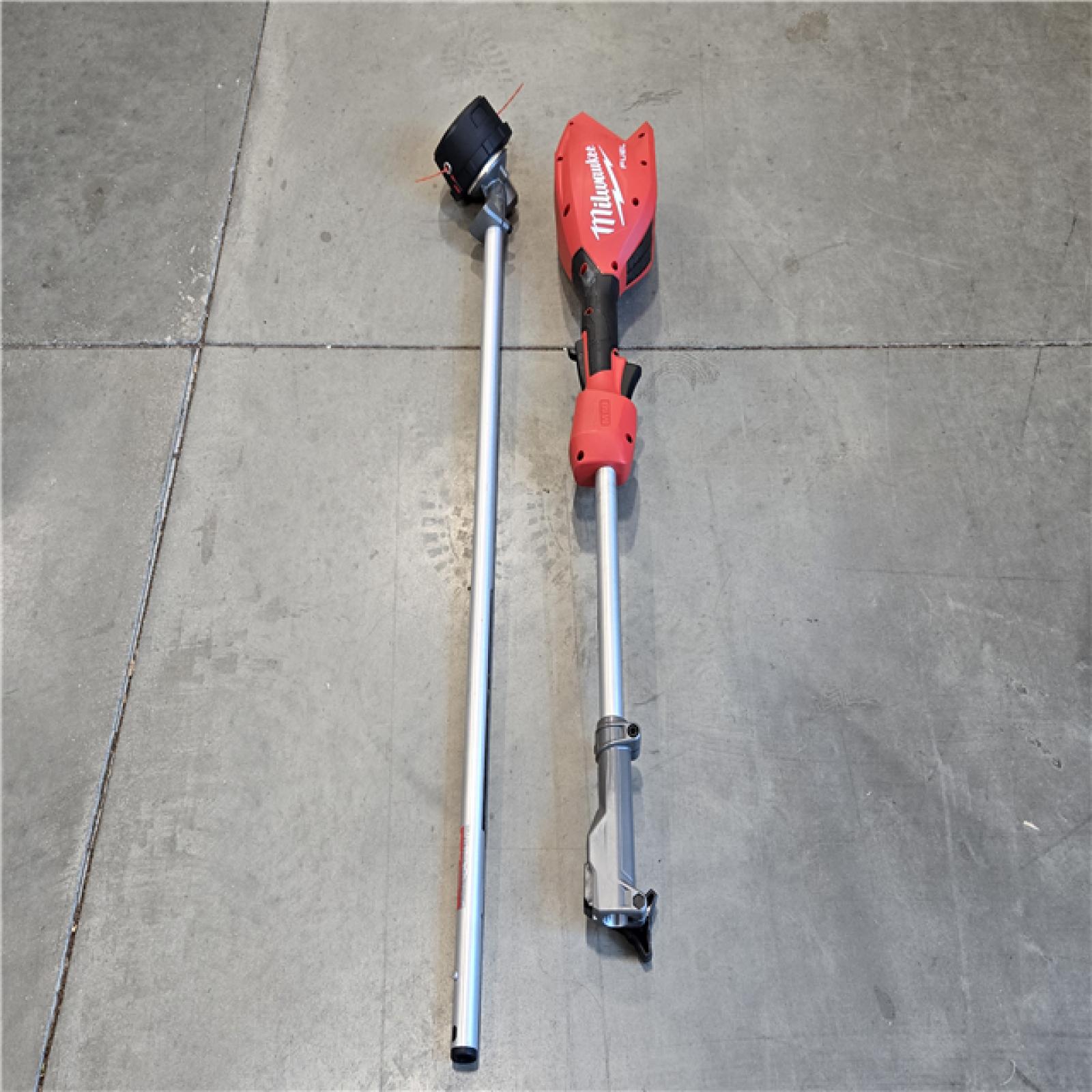 AS-IS Milwaukee M18 FUEL 18V 16 in. Cordless Battery Powered String Trimmer Kit