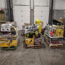 Pittston Location As-Is Outoor Power Equipment Partial Truckload (7 Pallets) 1852-B