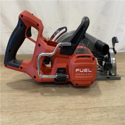 AS-IS Milwaukee FUEL 18V Lithium-Ion Cordless 7-1/4 in. Rear Handle Circular Saw (Tool-Only)