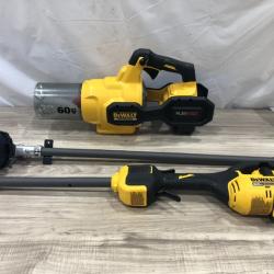AS-IS FLEXVOLT 60V MAX Cordless String Trimmer & Blower Combo Kit