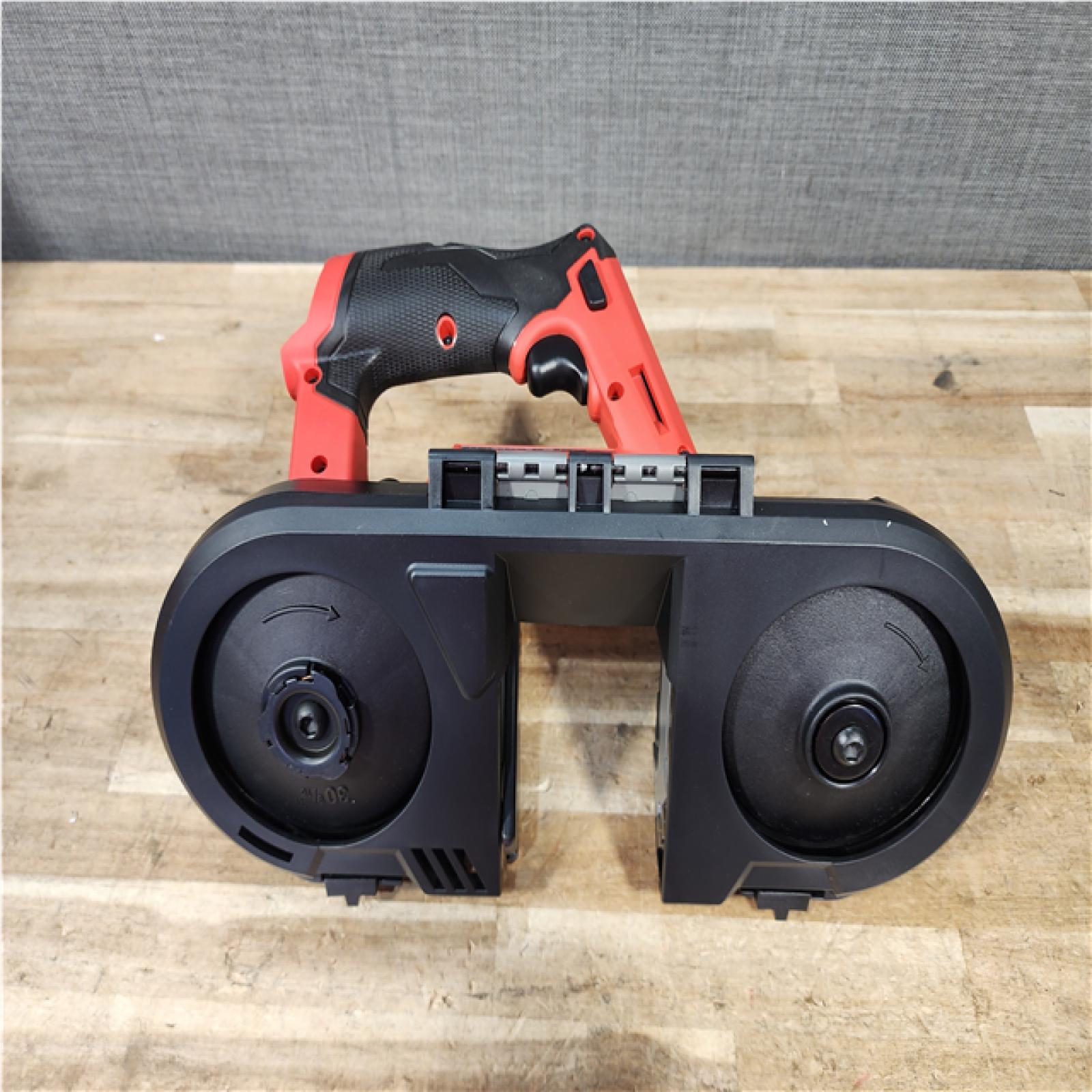 HOUSTON LOCATION - AS - IS Milwaukee FUEL 12V Lithium-Ion Cordless Compact Band Saw (Tool-Only)