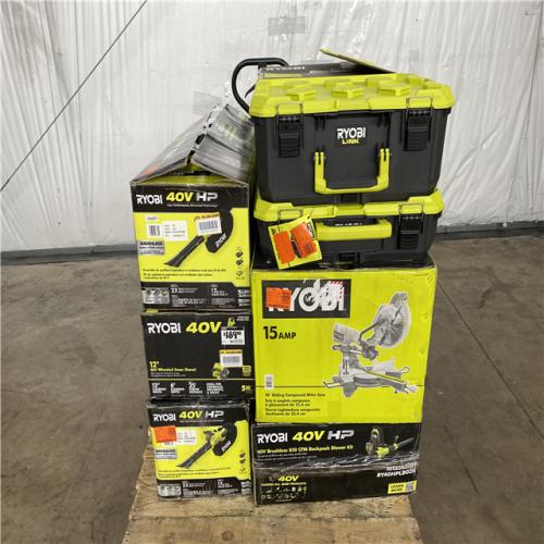 Houston Location AS IS - Tool Pallet