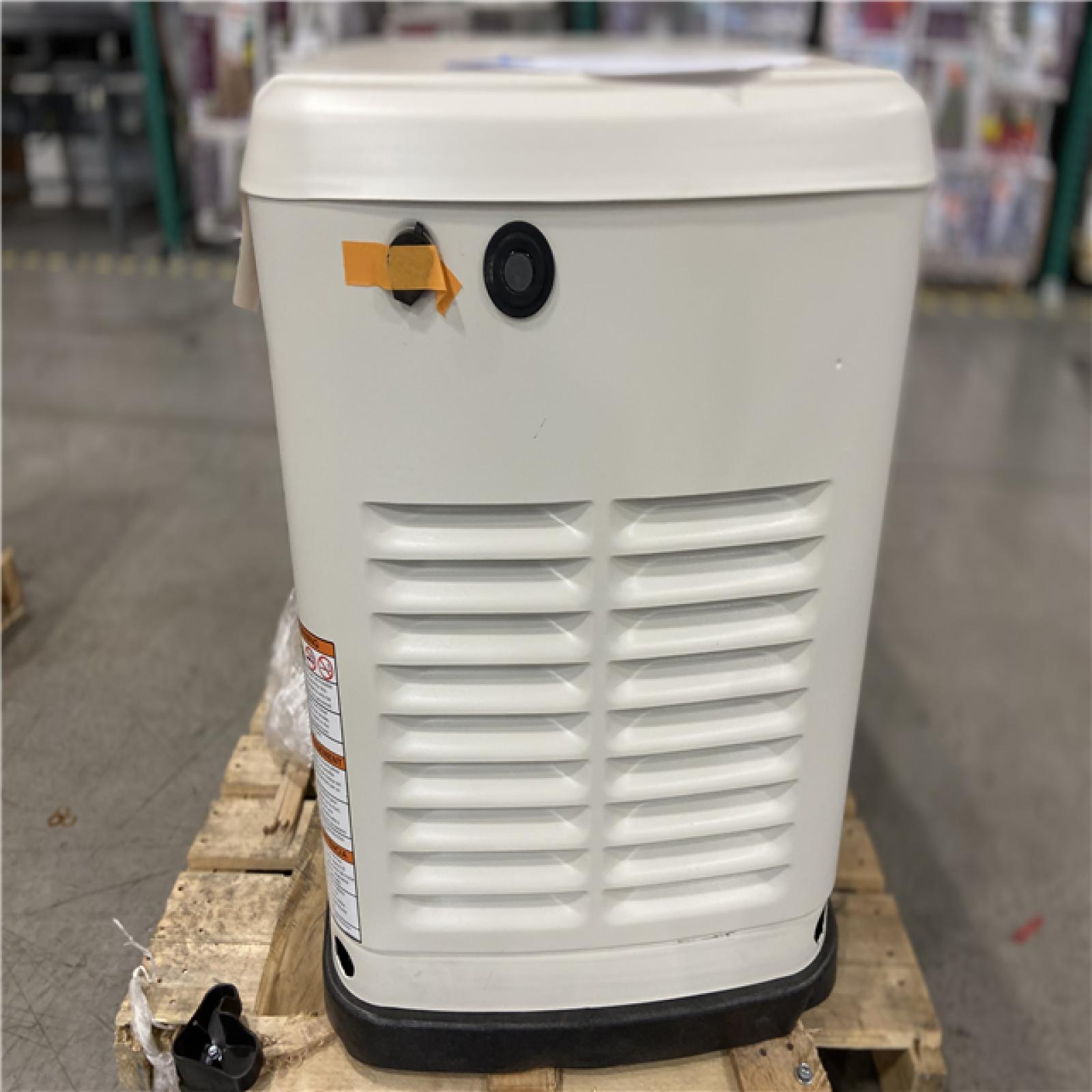 DALLAS LOCATION - Generac 26 000 Watt - Dual Fuel Air- Cooled Whole House Home Standby Generator