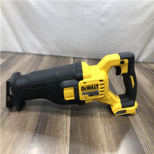 AS-IS DEWALT FLEXVOLT 60V MAX Cordless Brushless Reciprocating Saw (Tool Only)