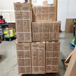 Phoenix Location 11 Hampton Bay Shaker 24 in. W x 12 in. D x 30 in. H Assembled Wall Kitchen Cabinet in Brindle Pallet