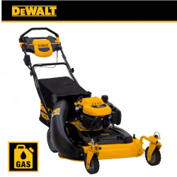 DALLAS LOCATION - DEWALT 28 in. 224cc E-GOV Engine 3-in-1 Gas RWD Self-Propelled Lawn Mower with High Rear Wheels