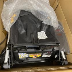 Dallas Location - As-Is 2x20V MAX 21 in. Cordless Battery Powered Push Lawn Mower Kit with (2) 10 Ah Batteries and Chargers