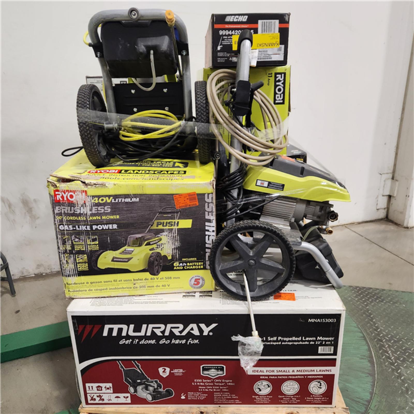 Dallas Location - As-Is Outdoor Power Equipment