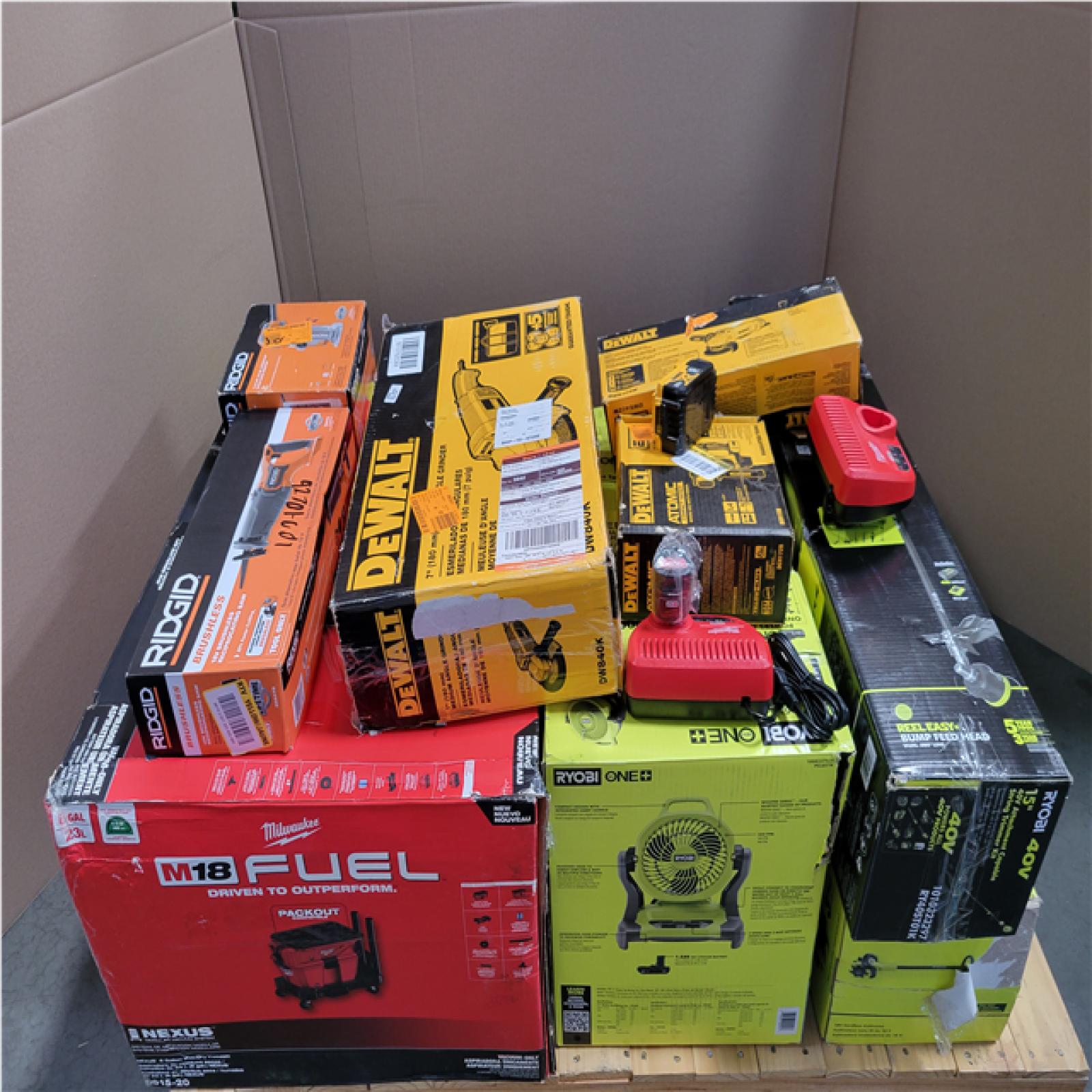 CALIFORNIA AS-IS TOOL PALLET