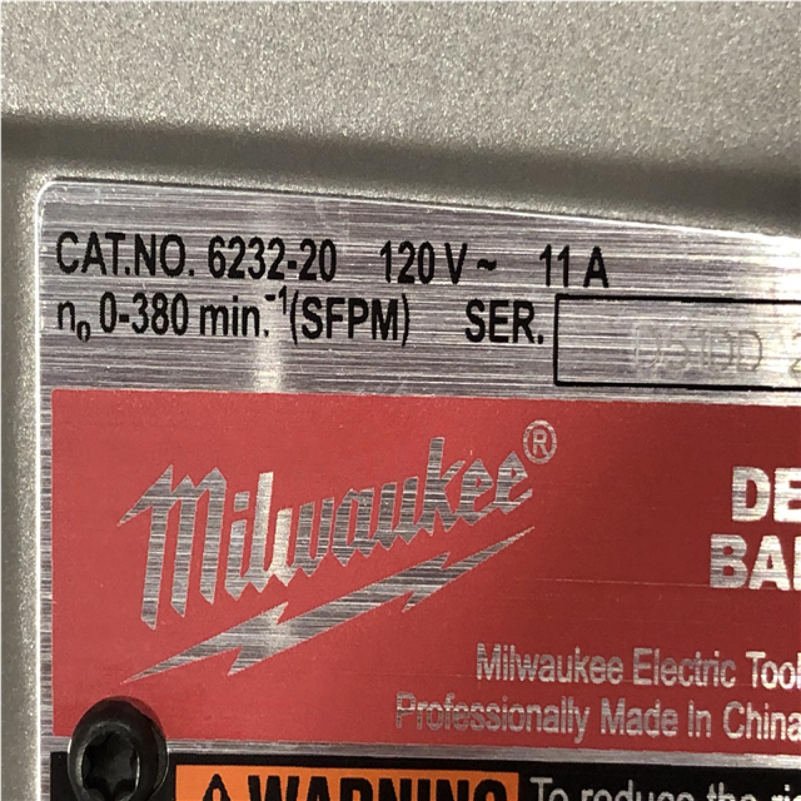 AS-IS Milwaukee 11 Amp Deep Cut Band Saw with Hard Case