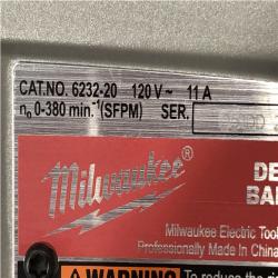 AS-IS Milwaukee 11 Amp Deep Cut Band Saw with Hard Case