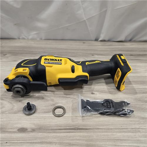 AS-IS DEWALT ATOMIC 20V MAX Cordless Oscillating Multi Tool (Tool Only)