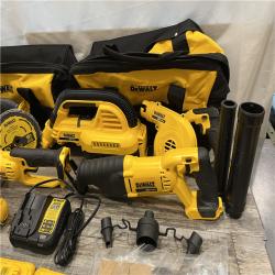 AS-IS DEWALT 20-Volt Max Lithium-Ion (10-Tool) Cordless Combo Kit
